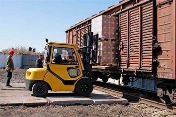 Стоимость вагонных перевозок грузов в Томске
